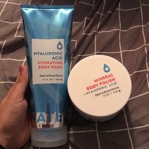 Bath & Body Works Water Collection 💦